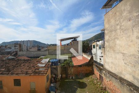 Vista da sala de apartamento para alugar com 2 quartos, 46m² em Madureira, Rio de Janeiro