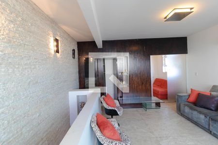 Sala  de apartamento à venda com 3 quartos, 130m² em Cambuí, Campinas