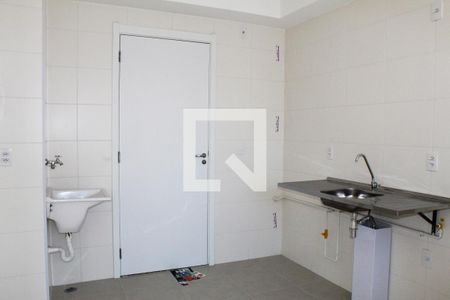 Sala/Cozinha de apartamento à venda com 1 quarto, 33m² em Itaquera, São Paulo