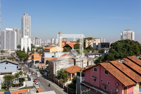 Vista da Sala de apartamento à venda com 2 quartos, 55m² em Vila Esperança, São Paulo