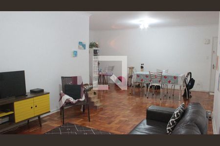 sala de apartamento à venda com 4 quartos, 137m² em Paraíso, São Paulo
