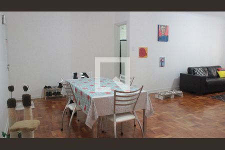 sala jantar de apartamento à venda com 4 quartos, 137m² em Paraíso, São Paulo