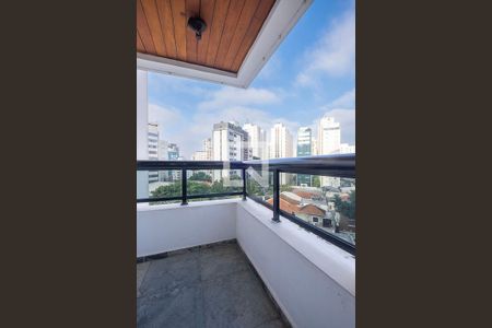 Sala - Varanda de apartamento para alugar com 2 quartos, 54m² em Jardim Paulista, São Paulo
