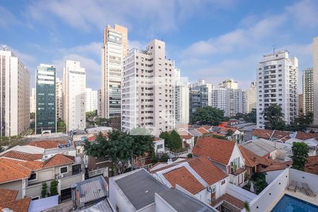Sala - Vista de apartamento para alugar com 2 quartos, 54m² em Jardim Paulista, São Paulo