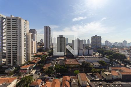 Vista  de kitnet/studio para alugar com 1 quarto, 29m² em Vila Dom Pedro I, São Paulo