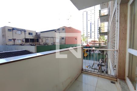 Sacada da Sala de apartamento para alugar com 4 quartos, 116m² em Centro, Ribeirão Preto