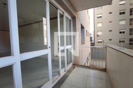 Sacada da Sala de apartamento para alugar com 4 quartos, 116m² em Centro, Ribeirão Preto