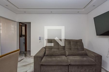 Sala de apartamento à venda com 2 quartos, 55m² em Nova Barroca, Belo Horizonte