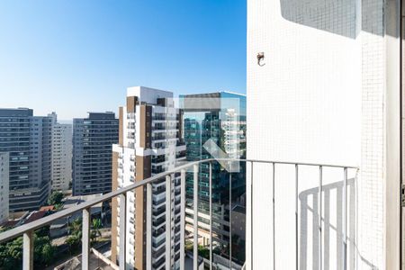 Varanda de apartamento para alugar com 1 quarto, 44m² em Vila Guarani (zona Sul), São Paulo
