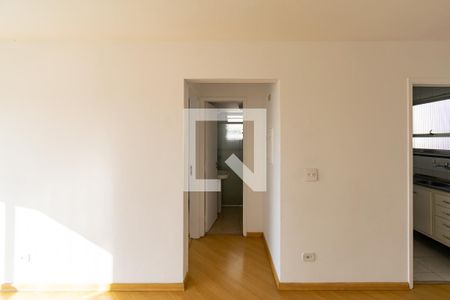 Sala de apartamento para alugar com 1 quarto, 44m² em Vila Guarani (zona Sul), São Paulo