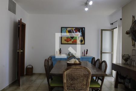 Sala de apartamento para alugar com 4 quartos, 200m² em Jardim Tejereba, Guarujá