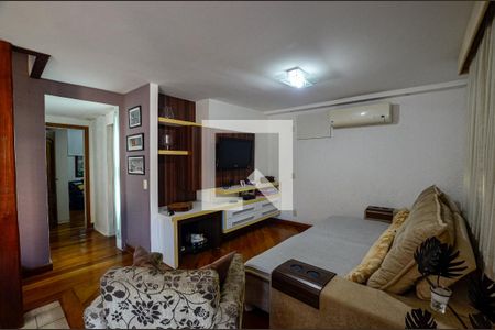 Sala de apartamento à venda com 3 quartos, 120m² em Badu, Niterói
