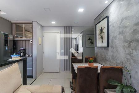 Sala/Sala de Jantar de apartamento para alugar com 2 quartos, 49m² em Mogi das Cruzes, Mogi das Cruzes