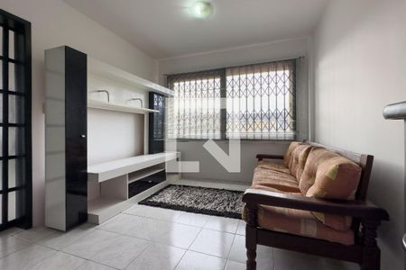 Sala de apartamento à venda com 1 quarto, 42m² em Cristal, Porto Alegre