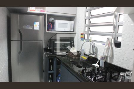 Cozinha de apartamento para alugar com 1 quarto, 45m² em Jardim Paulista, São Paulo