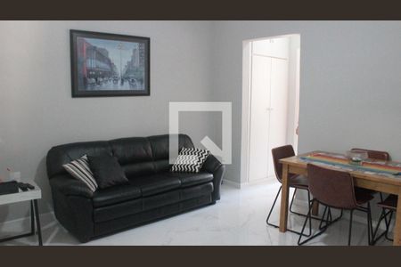 Sala de apartamento para alugar com 1 quarto, 45m² em Jardim Paulista, São Paulo