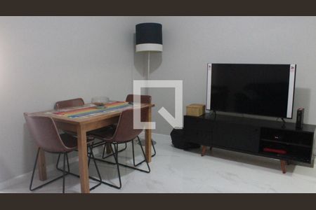 Sala de apartamento para alugar com 1 quarto, 45m² em Jardim Paulista, São Paulo