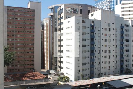 Vista do Quarto de apartamento para alugar com 1 quarto, 45m² em Jardim Paulista, São Paulo