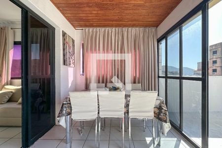 Sala de Jantar de apartamento para alugar com 3 quartos, 220m² em Enseada, Guarujá