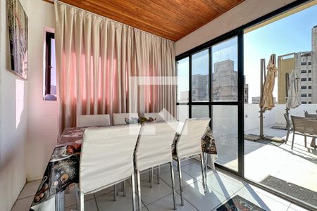 Sala de Jantar de apartamento para alugar com 3 quartos, 220m² em Enseada, Guarujá