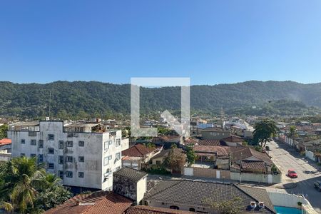 Varanda - vista de apartamento para alugar com 3 quartos, 220m² em Enseada, Guarujá