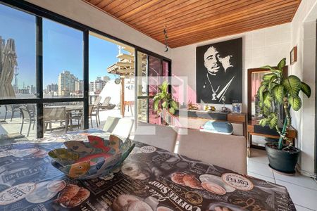 Sala de Jantar de apartamento para alugar com 3 quartos, 220m² em Enseada, Guarujá