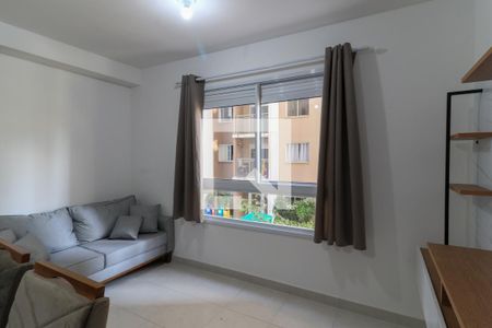 Sala de apartamento para alugar com 1 quarto, 31m² em Jardim Caravelas, São Paulo