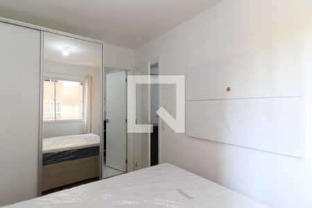 Suíte de apartamento para alugar com 1 quarto, 31m² em Jardim Caravelas, São Paulo
