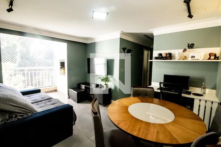 Sala de apartamento para alugar com 2 quartos, 60m² em Jardim das Vertentes, São Paulo