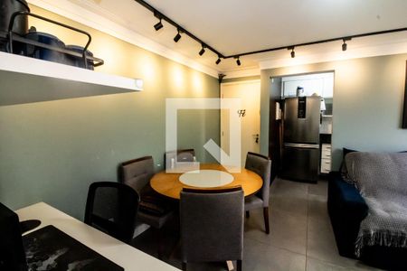 Sala de apartamento para alugar com 2 quartos, 60m² em Jardim das Vertentes, São Paulo