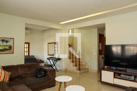 Sala de Estar (1º Andar) de casa à venda com 4 quartos, 367m² em Engenho Novo, Rio de Janeiro