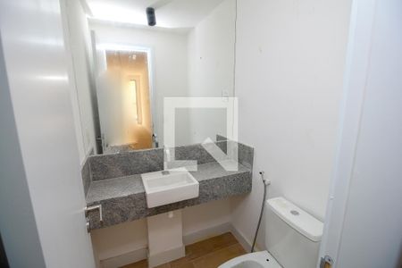 Lavabo de apartamento à venda com 4 quartos, 204m² em Botafogo, Rio de Janeiro