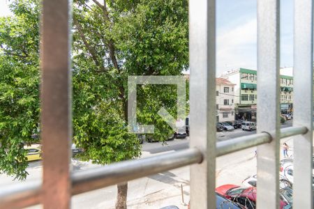 Vista da Sala de apartamento para alugar com 3 quartos, 90m² em Bonsucesso, Rio de Janeiro