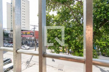 Vista da Sala de apartamento para alugar com 3 quartos, 90m² em Bonsucesso, Rio de Janeiro