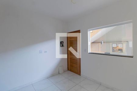 Sala e Cozinha Integrada  de apartamento à venda com 2 quartos, 36m² em Parada Xv de Novembro, São Paulo