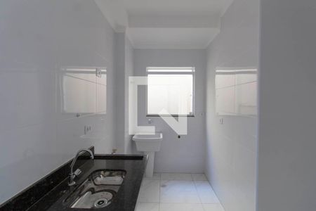Cozinha e Área de Serviço de apartamento à venda com 2 quartos, 37m² em Parada Xv de Novembro, São Paulo