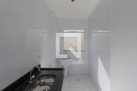 Sala e Cozinha Integrada  de apartamento à venda com 2 quartos, 37m² em Parada Xv de Novembro, São Paulo