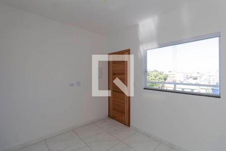 Sala e Cozinha Integrada  de apartamento à venda com 2 quartos, 37m² em Parada Xv de Novembro, São Paulo