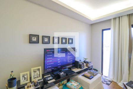 Sala de apartamento à venda com 2 quartos, 87m² em Vila Vianelo, Jundiaí