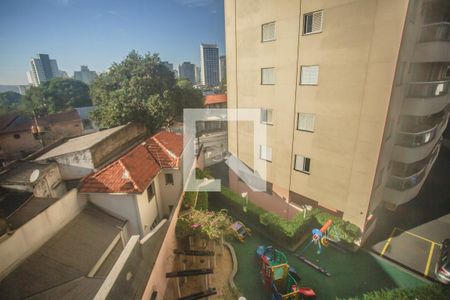 Vista de apartamento à venda com 1 quarto, 28m² em Mirandópolis, São Paulo