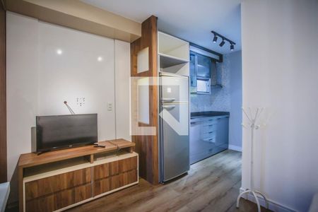 Studio de apartamento à venda com 1 quarto, 28m² em Mirandópolis, São Paulo