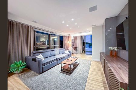 Sala de apartamento à venda com 2 quartos, 249m² em Barro Preto, Belo Horizonte
