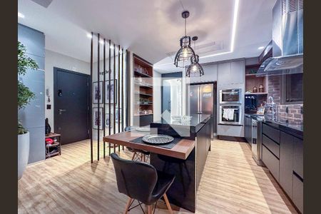 Cozinha de apartamento à venda com 2 quartos, 249m² em Barro Preto, Belo Horizonte