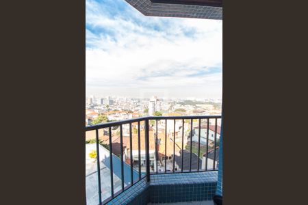 Varanda da Suíte   de apartamento à venda com 3 quartos, 87m² em Vila Maria Alta, São Paulo