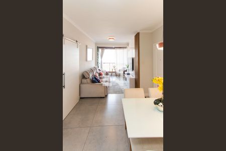 Sala   de apartamento à venda com 3 quartos, 87m² em Vila Maria Alta, São Paulo
