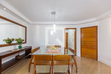 Sala de apartamento à venda com 3 quartos, 108m² em Jardim Bela Vista, Santo André