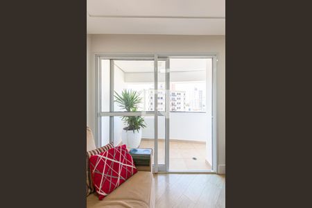 Varanda da Sala de apartamento à venda com 3 quartos, 108m² em Jardim Bela Vista, Santo André