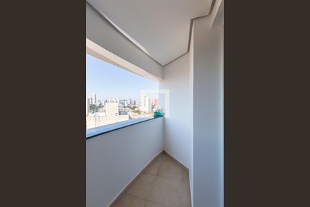 Varanda da Sala de apartamento à venda com 3 quartos, 108m² em Jardim Bela Vista, Santo André