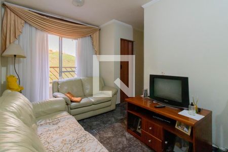 Sala de apartamento para alugar com 2 quartos, 54m² em Jardim Iporanga, Guarulhos