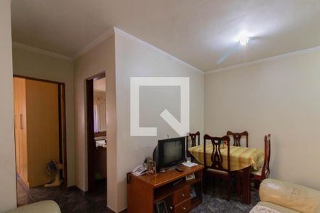 Sala de apartamento para alugar com 2 quartos, 54m² em Jardim Iporanga, Guarulhos